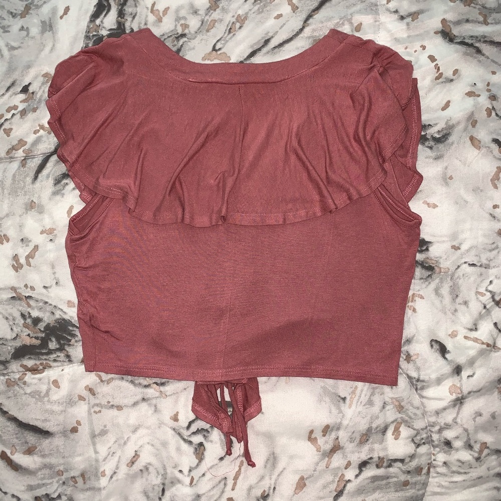 Cropped Blouse - Picture 2 of 6